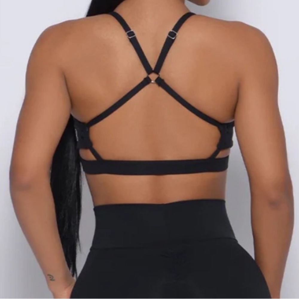 Bombshell Sportswear Plumped Sports Bra